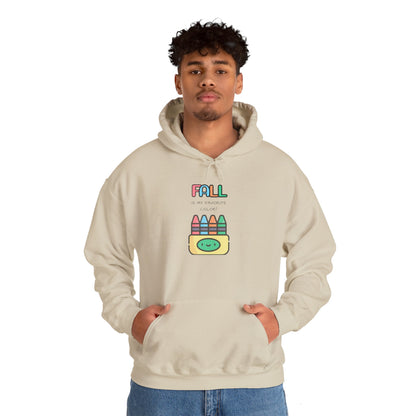 Fall Is My Favorite Color Hoodie - Unisex Heavy Blend™ Hooded Sweatshirt