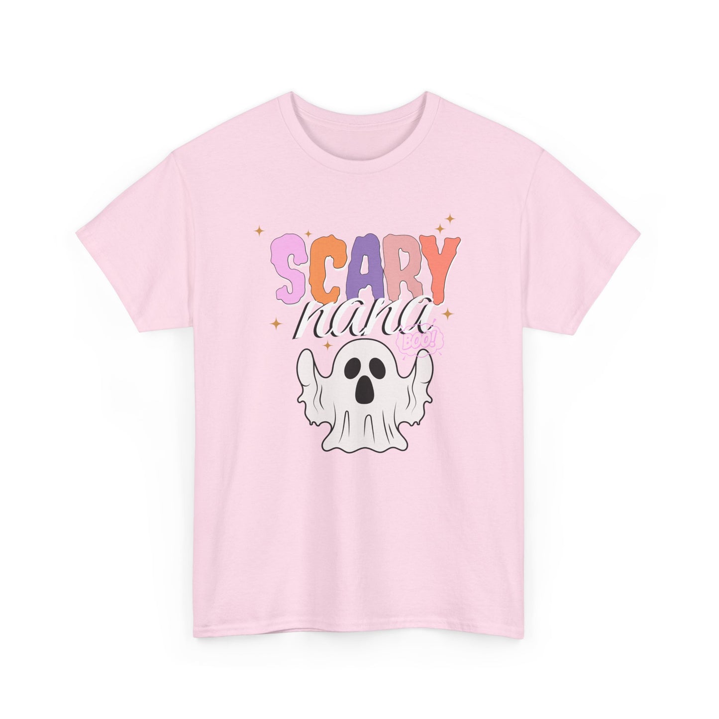 Unisex Heavy Cotton Tee - Scary Nana