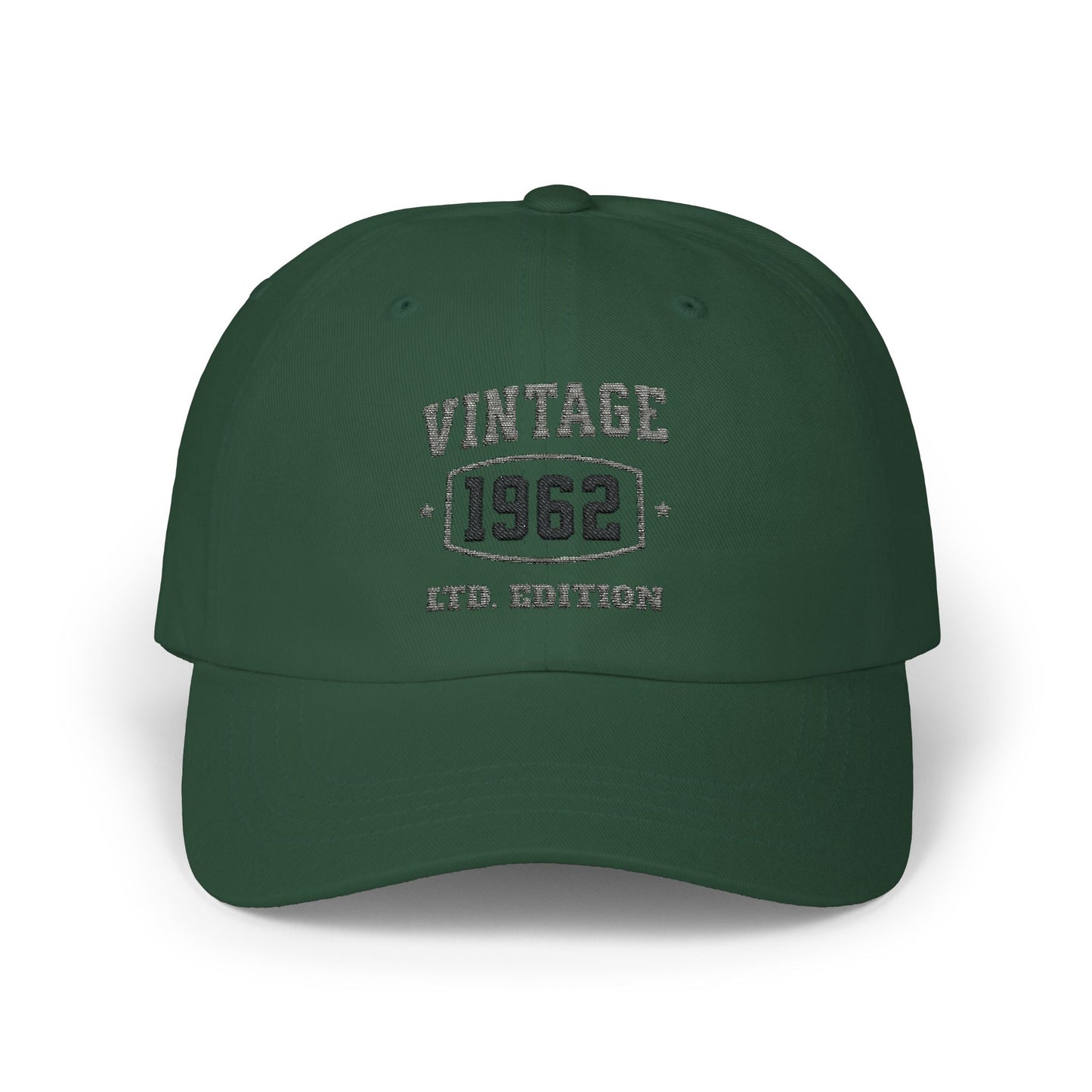 Vintage 1962 Dad Cap - NEW EMBROIDERY