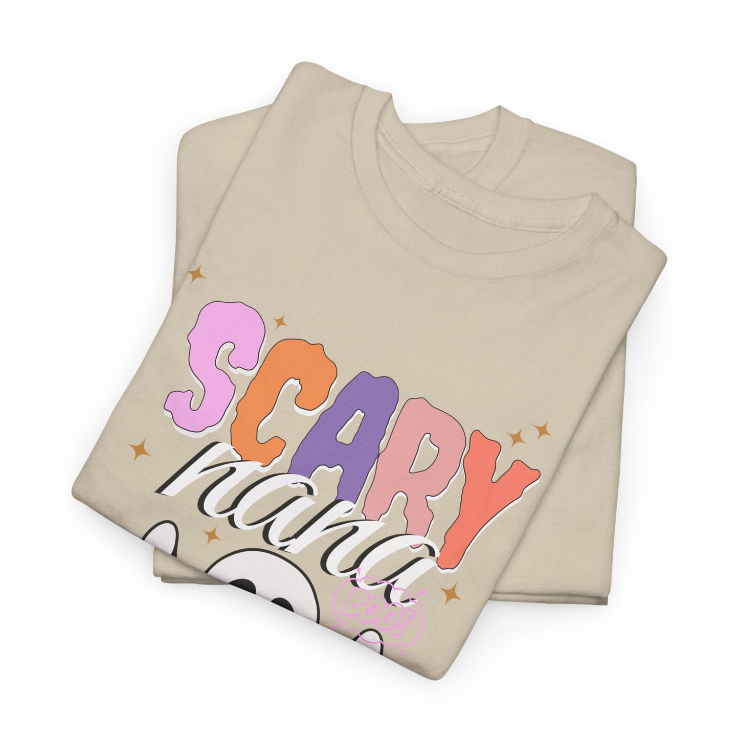 Unisex Heavy Cotton Tee - Scary Nana