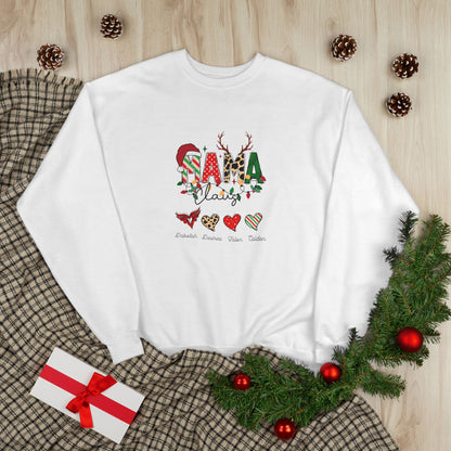 Mama Claus Personalized Unisex EcoSmart® Crewneck Sweatshirt