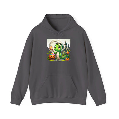 Baby Frankenstein Hooded Sweatshirt - This cute whimsical baby Frankenstein will surely endear you instead of creating fear and terror!