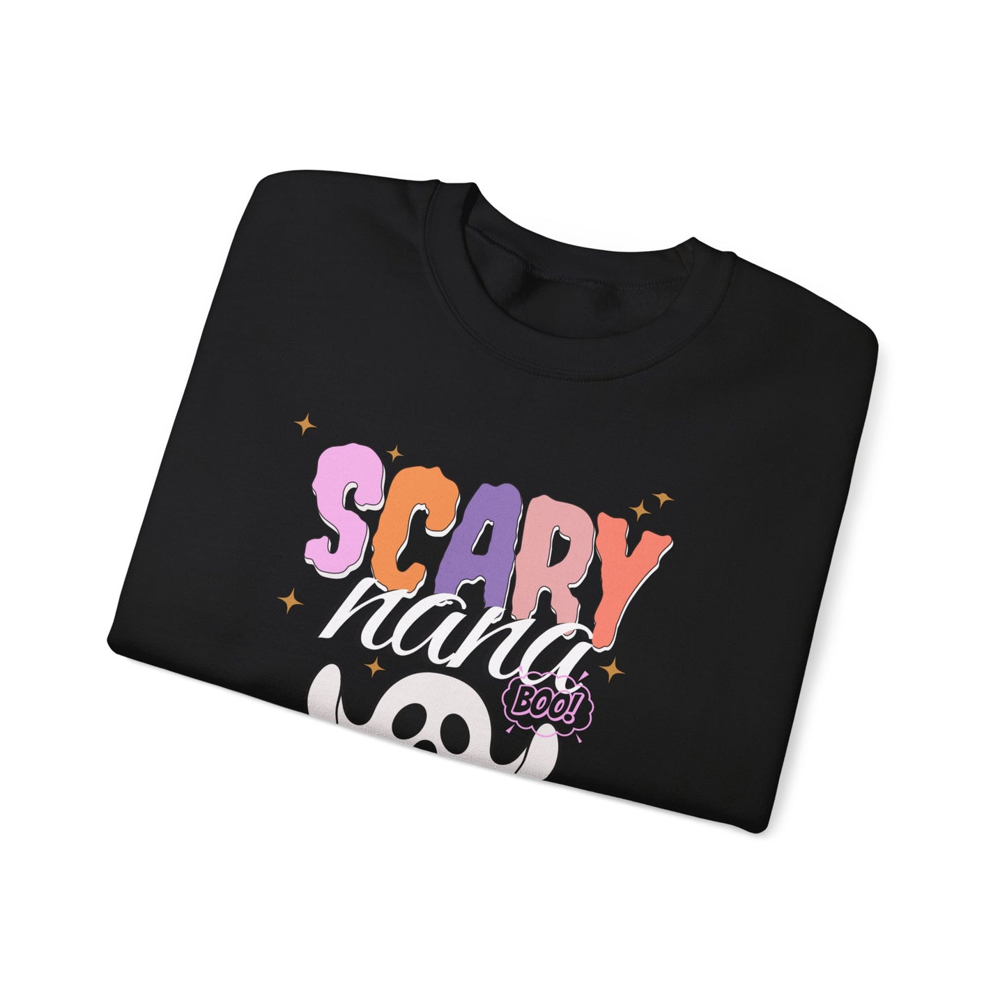 Unisex Heavy Blend™ Crewneck Sweatshirt - Scary Nana