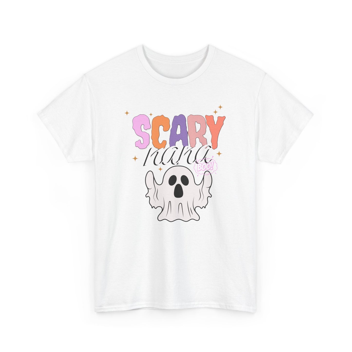 Unisex Heavy Cotton Tee - Scary Nana