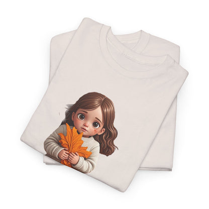 Cozy Sweaters and Crunchy Leaves - Unisex Heavy Cotton Tee