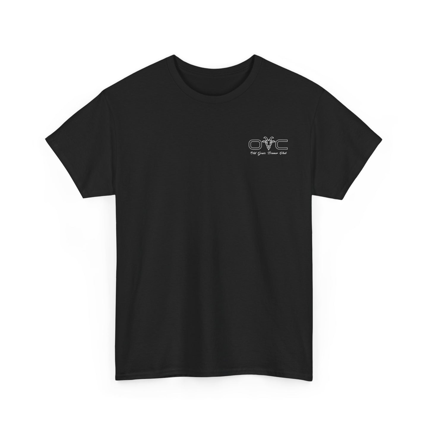 Old Goats Dinner Club - Unisex Heavy Cotton Tee