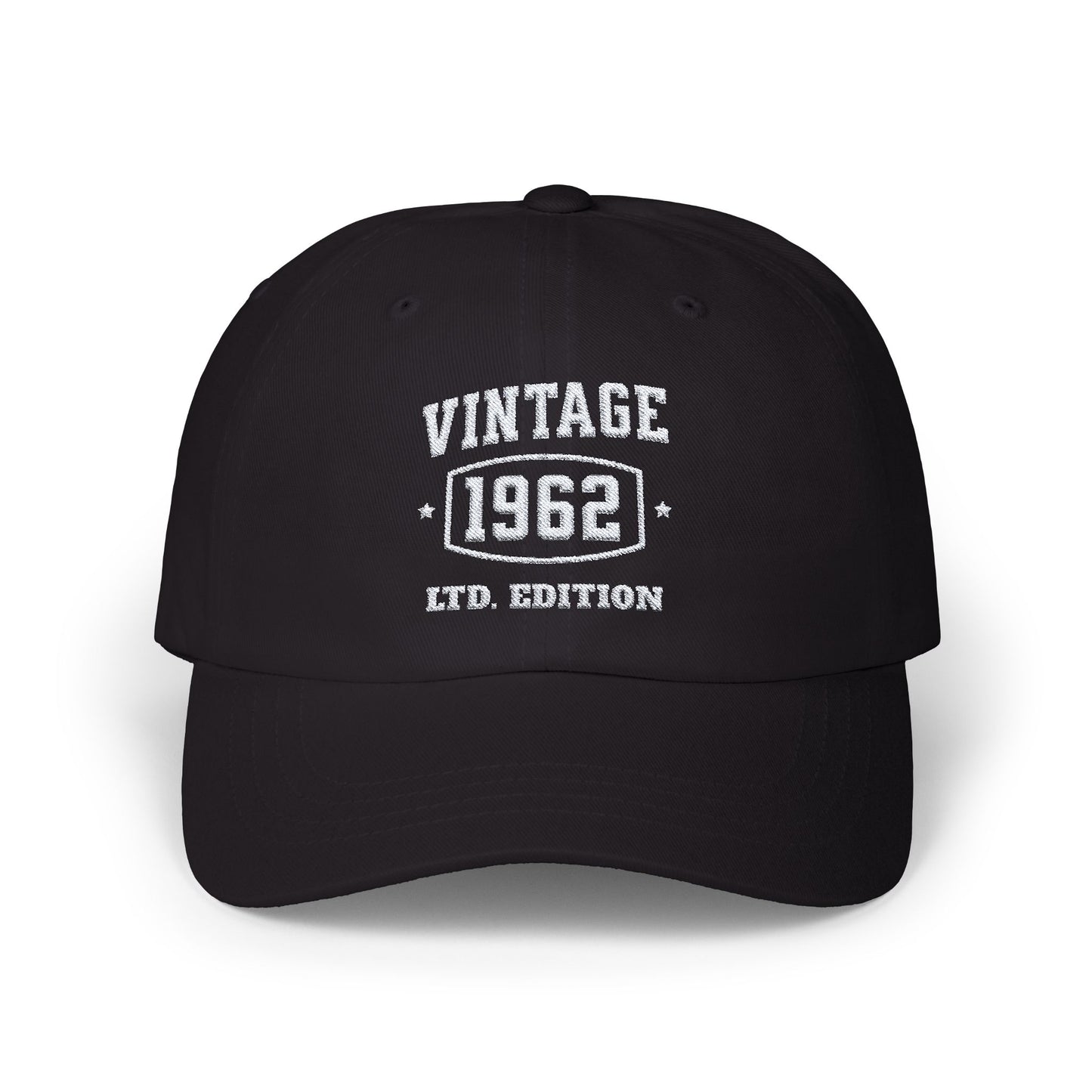 Vintage 1962 Dad Cap - NEW EMBROIDERY