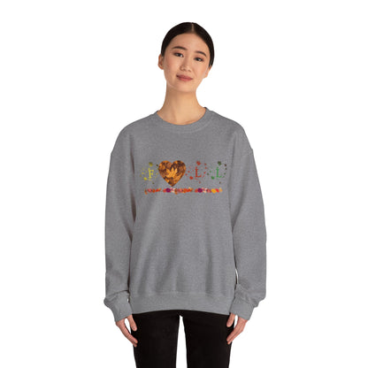 Unisex Heavy Blend™ Crewneck Sweatshirt - Fall Leaves