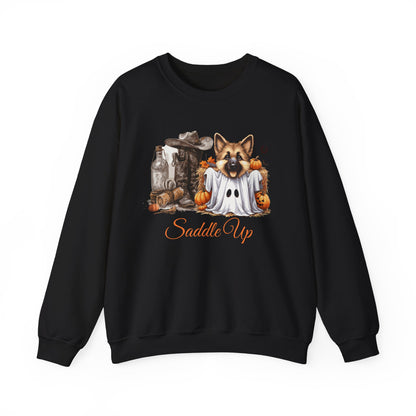 Unisex Heavy Blend™ Crewneck Sweatshirt - Cowgirl's Best Friend