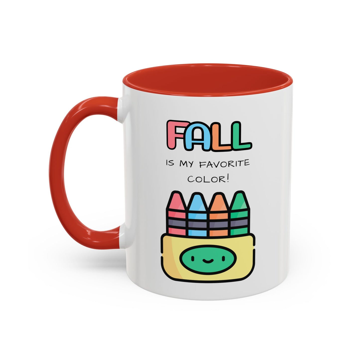 Fall Is My Favorite Color - Accent Coffee Mug (11, 15oz)