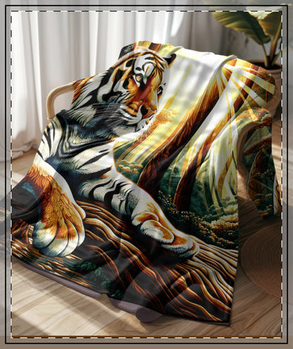 Bengal Tiger - Quilted Sham