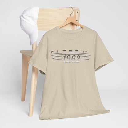 Classic 1962 - Unisex Heavy Cotton Tee