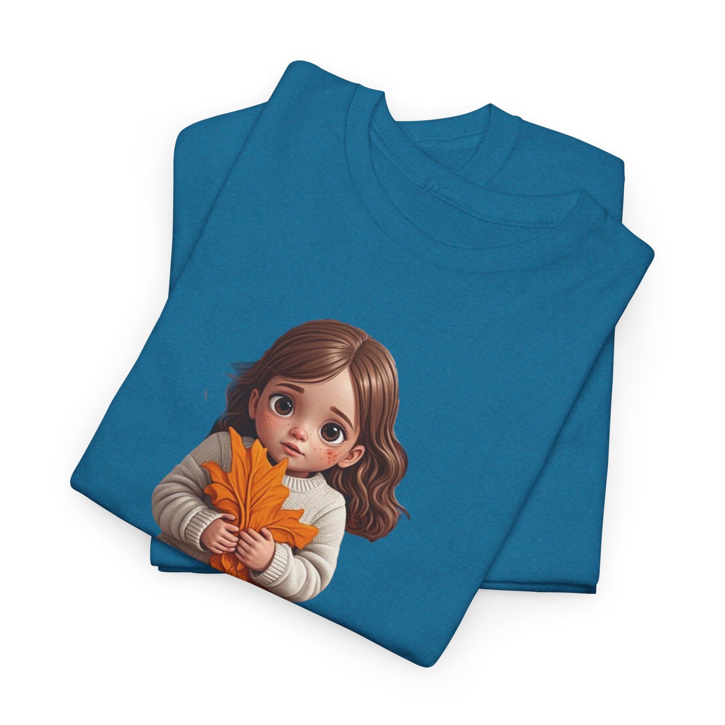 Cozy Sweaters and Crunchy Leaves - Unisex Heavy Cotton Tee