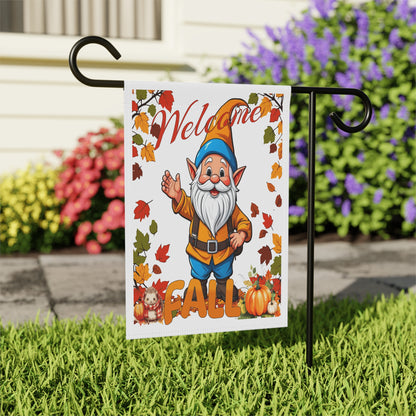 Garden & House Banner Welcome Fall by Gonmes