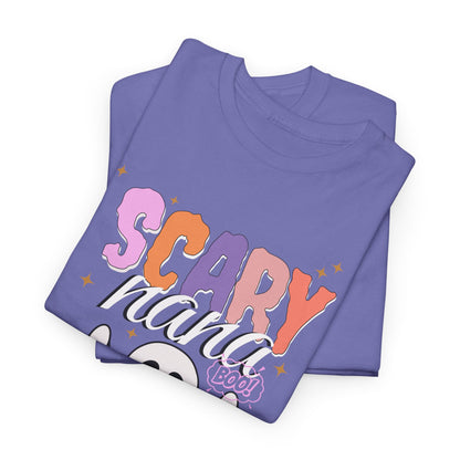 Unisex Heavy Cotton Tee - Scary Nana