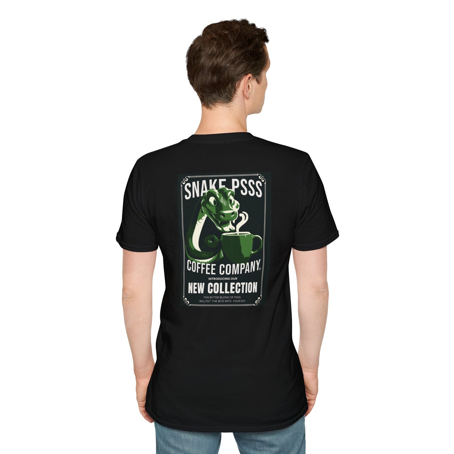 T-Shirt Snake PSSS Coffee Company Bitter Blend Collection