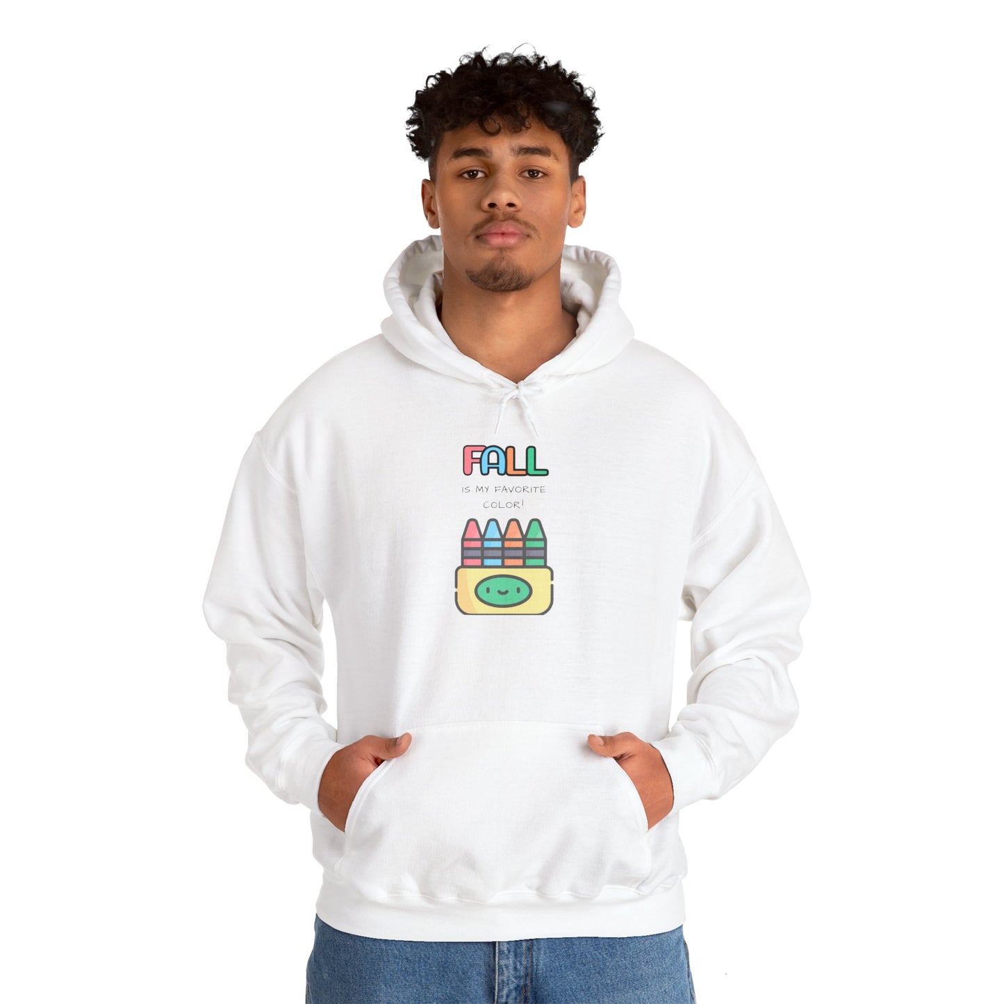 Fall Is My Favorite Color Hoodie - Unisex Heavy Blend™ Hooded Sweatshirt