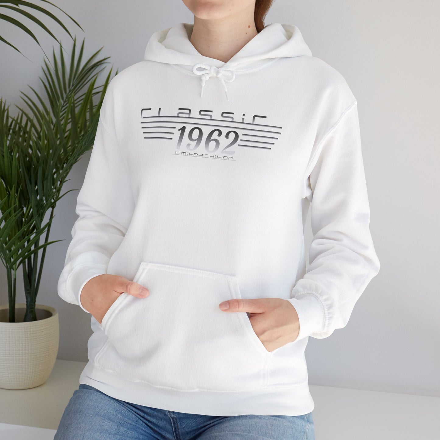 Classic 1962 - Unisex Heavy Blend™ Hooded Sweatshirt