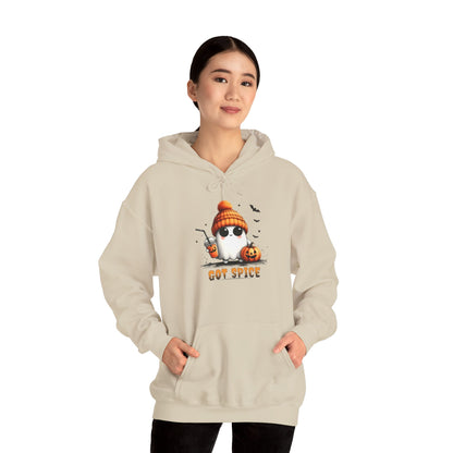 Unisex Heavy Blend™ Hooded Sweatshirt - Cute Ghost lookin' for some Spice