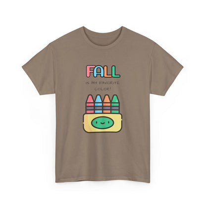 Fall Is My Favorite Color - Unisex Heavy Cotton Tee