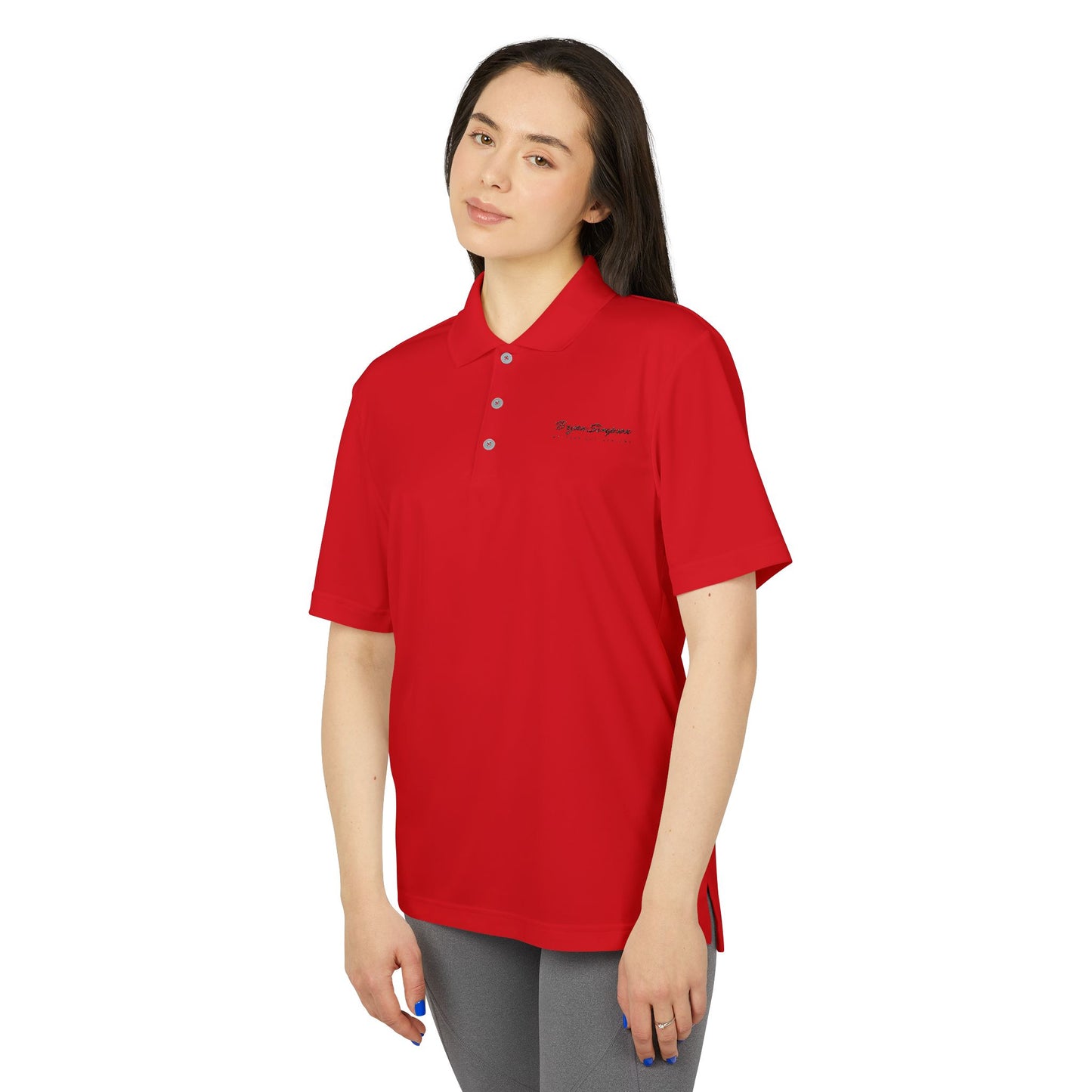 Hy-Test Collections EMBROIDERED* adidas Unisex Performance Polo