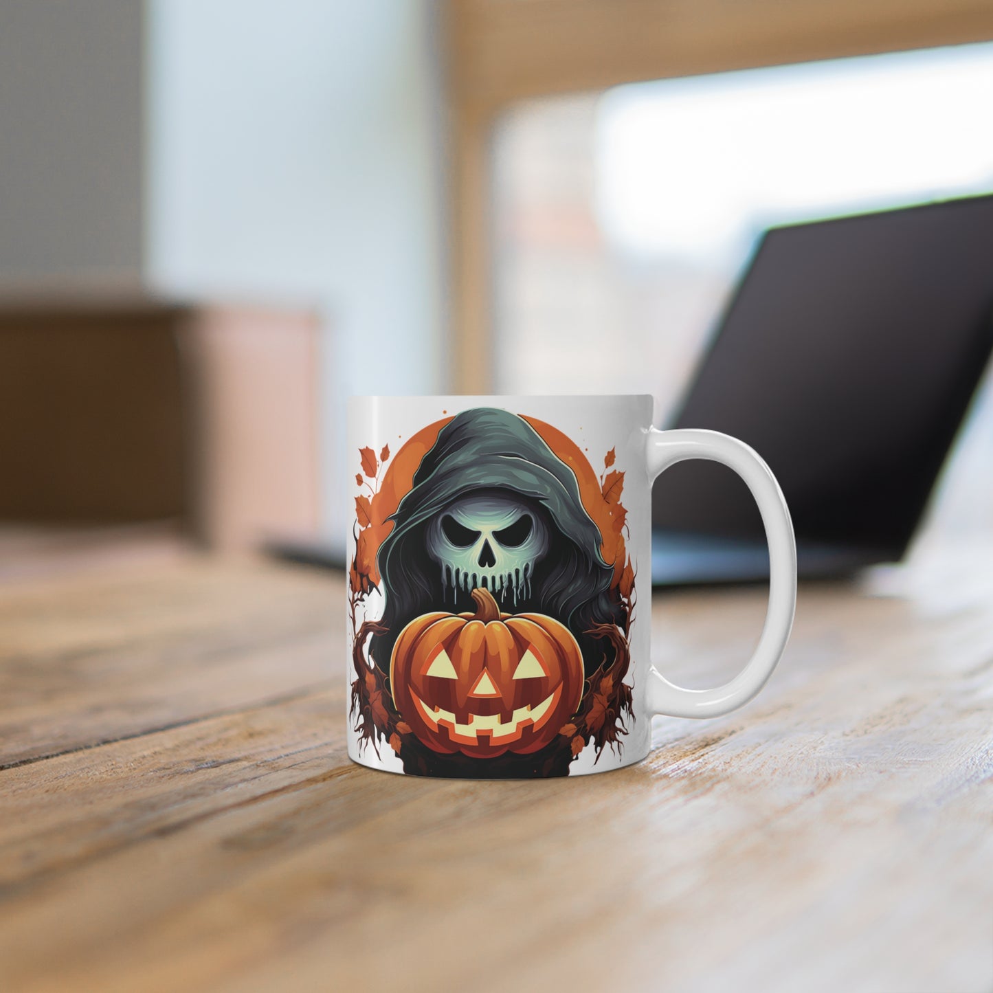 Ghoulish Mug 11oz