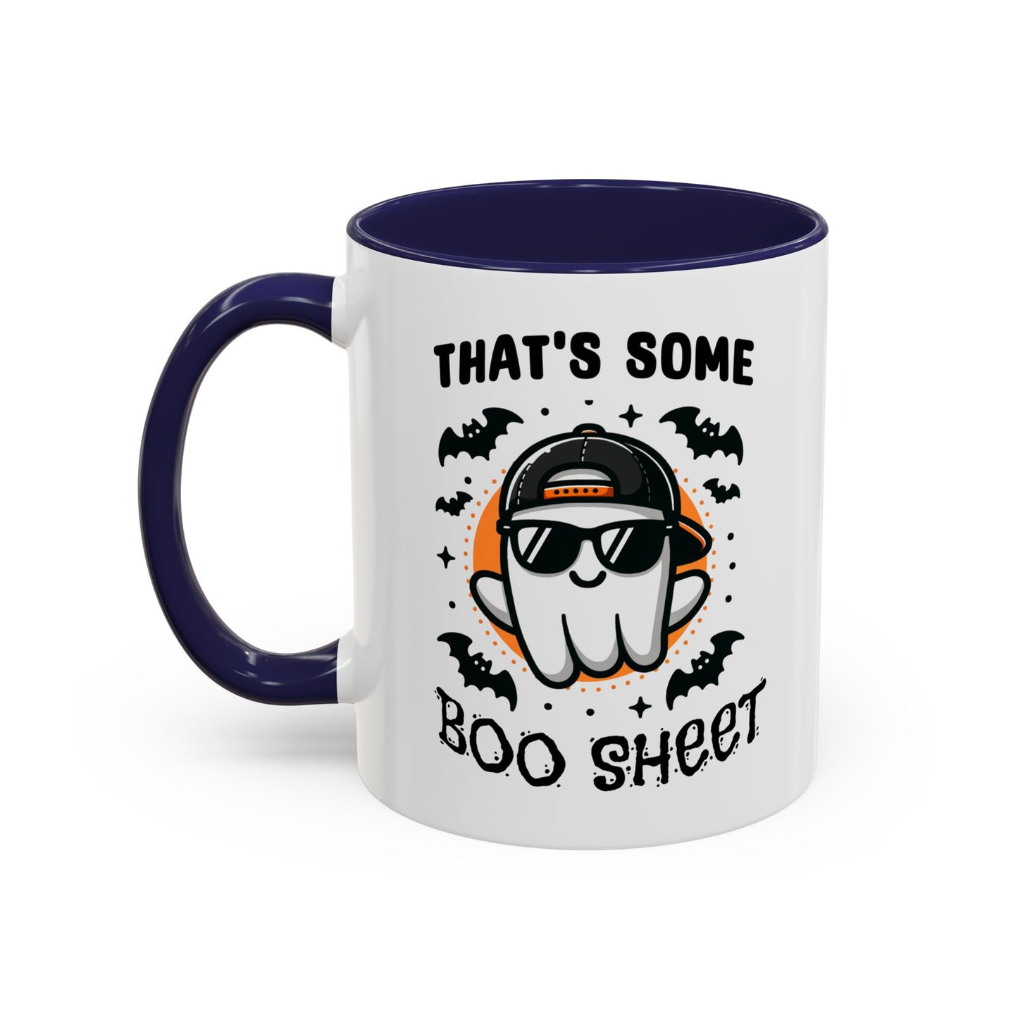 Halloween Accent Coffee Mug (11 oz) - That's Some Boo Sheet