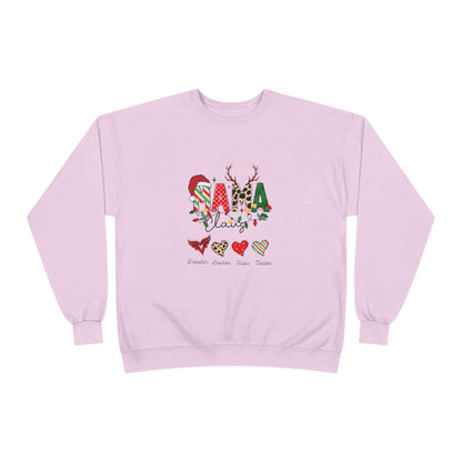 Mama Claus Personalized Unisex EcoSmart® Crewneck Sweatshirt