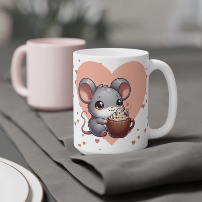 Coco Mouse Ceramic Mugs (11oz\15oz\20oz)