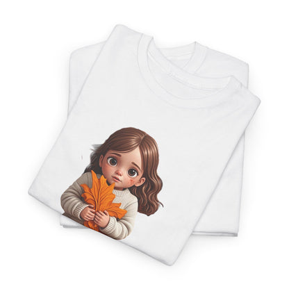 Cozy Sweaters and Crunchy Leaves - Unisex Heavy Cotton Tee