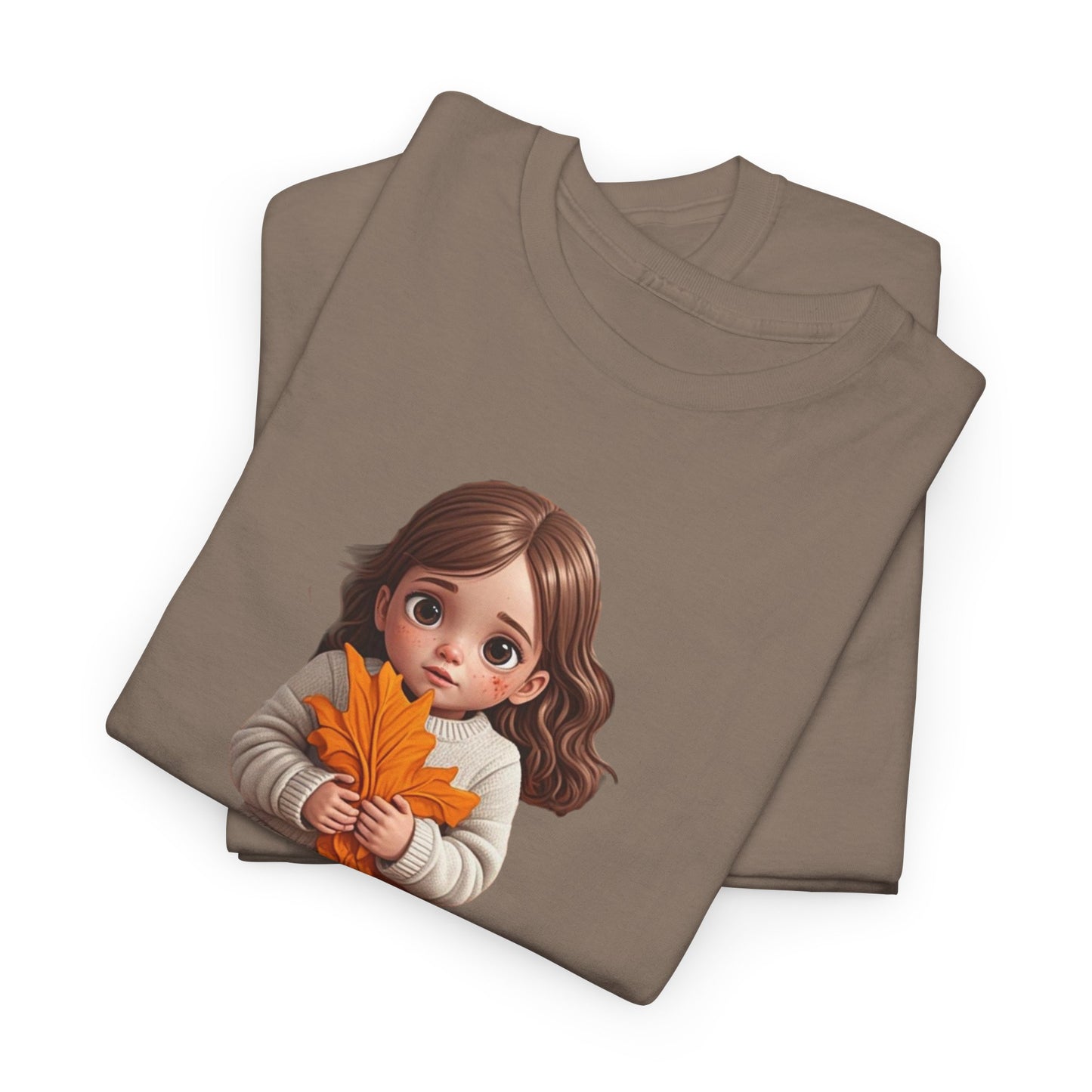 Cozy Sweaters and Crunchy Leaves - Unisex Heavy Cotton Tee