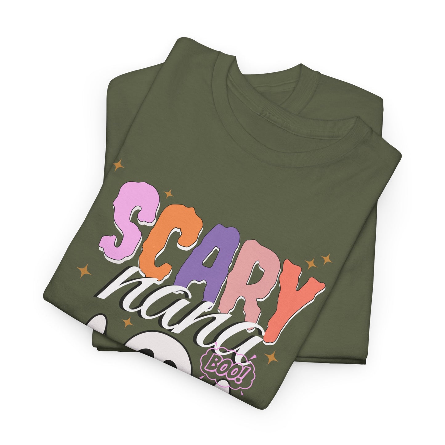 Unisex Heavy Cotton Tee - Scary Nana