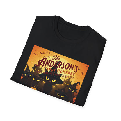 Spell Crafted Wicked Good T-Shirt - Anderson's Candy Company Collection