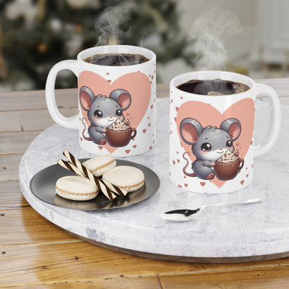 Coco Mouse Ceramic Mugs (11oz\15oz\20oz)