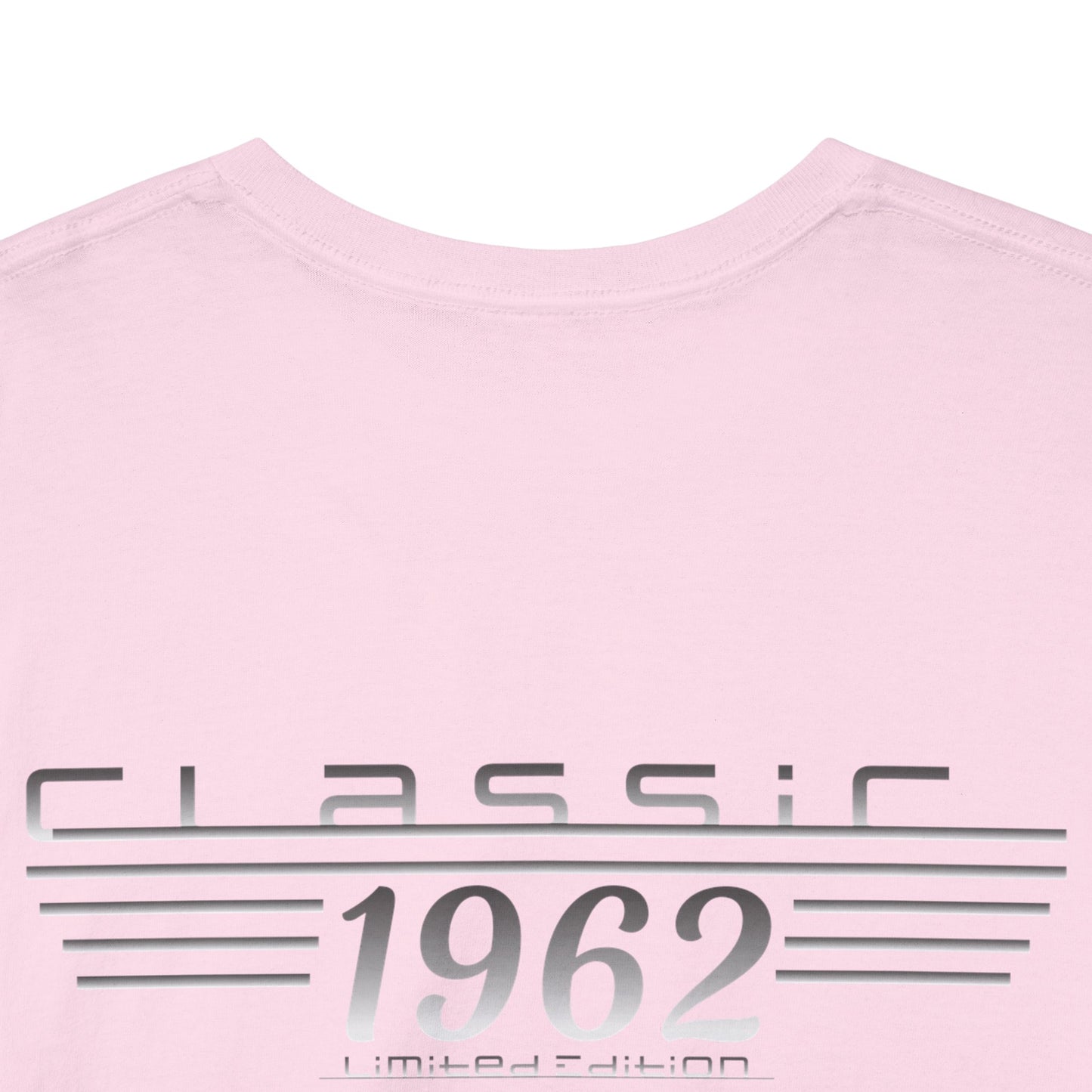 Classic 1962 - Unisex Heavy Cotton Tee