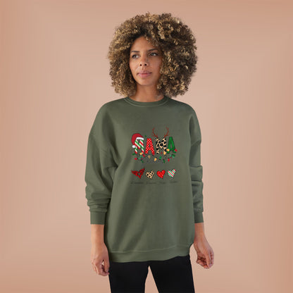 Mama Claus Personalized Unisex EcoSmart® Crewneck Sweatshirt