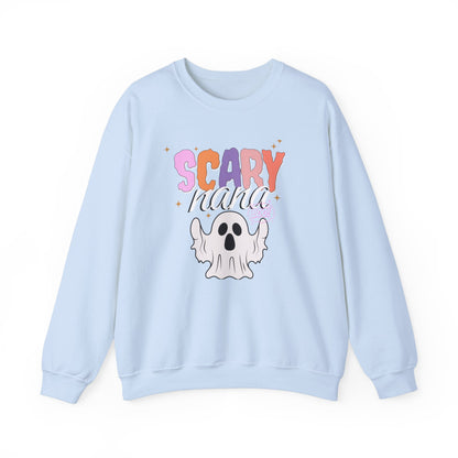 Unisex Heavy Blend™ Crewneck Sweatshirt - Scary Nana