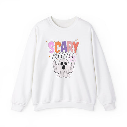 Unisex Heavy Blend™ Crewneck Sweatshirt - Scary Nana