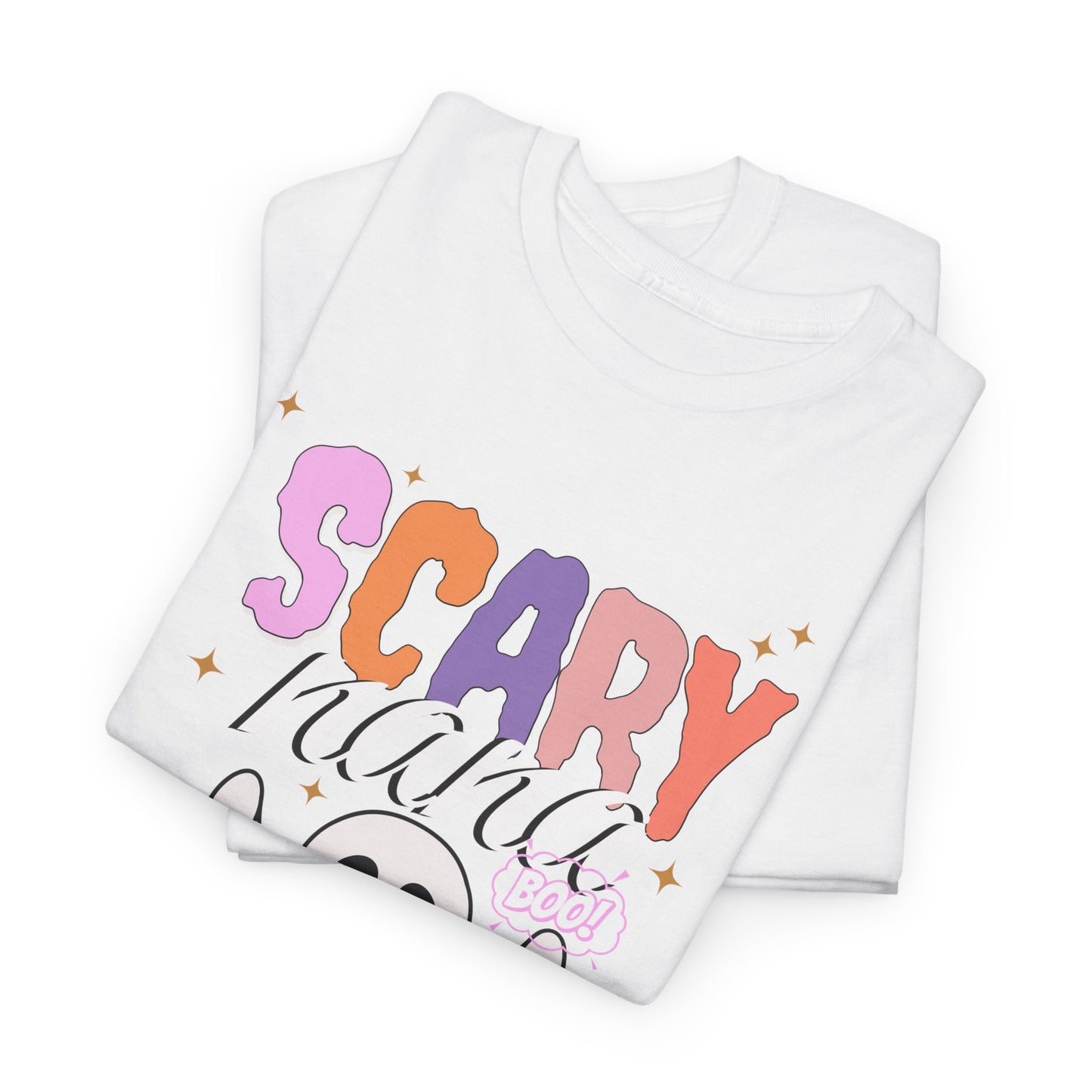 Unisex Heavy Cotton Tee - Scary Nana