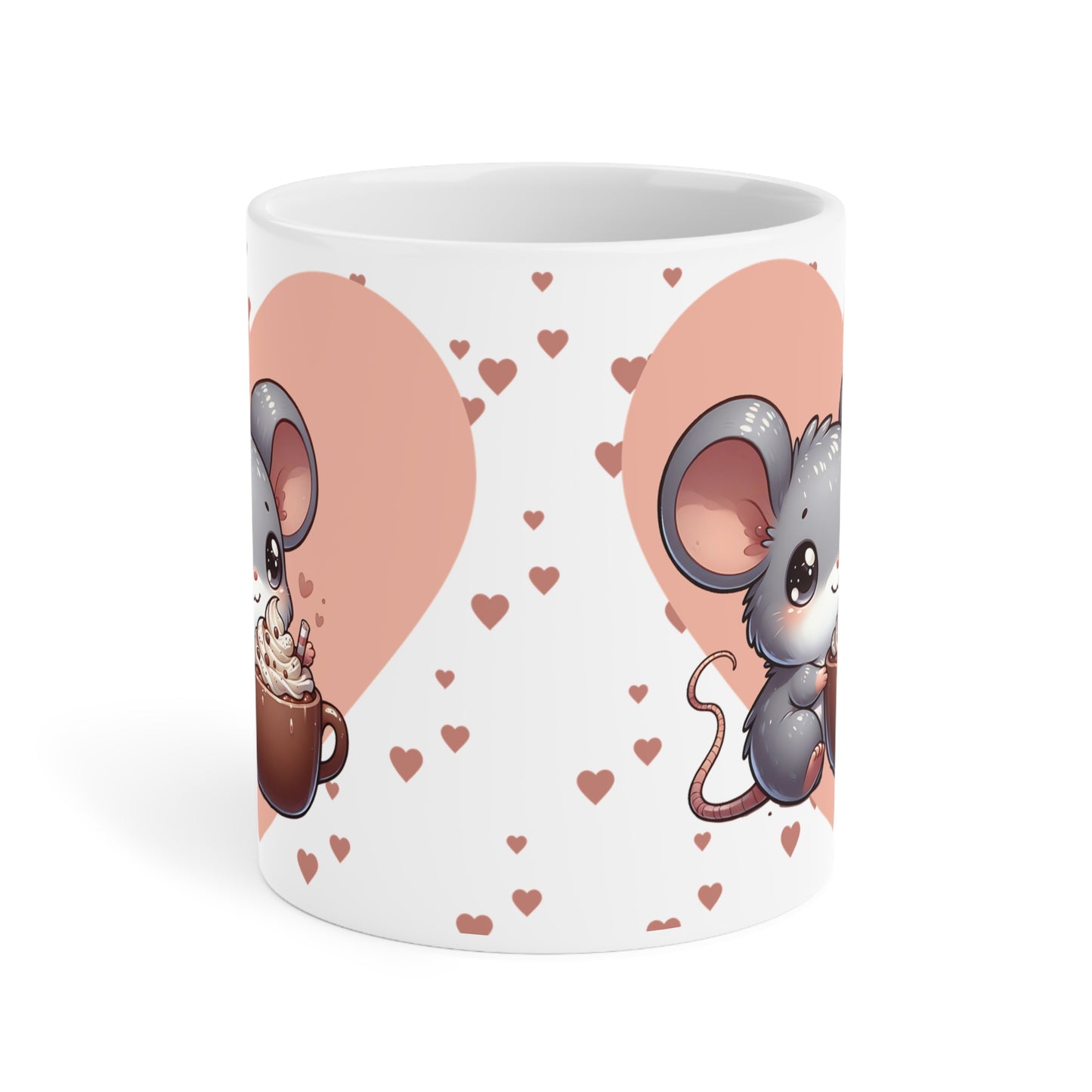 Coco Mouse Ceramic Mugs (11oz\15oz\20oz)