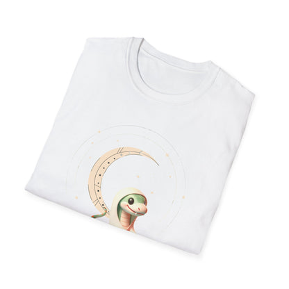 Snake Tee - Halloween Baby Hatchling in Ghost Costume