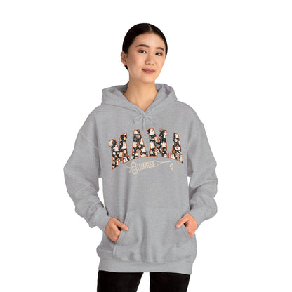 Unisex Heavy Blend™ Hooded Sweatshirt - Halloween Mama Nurse