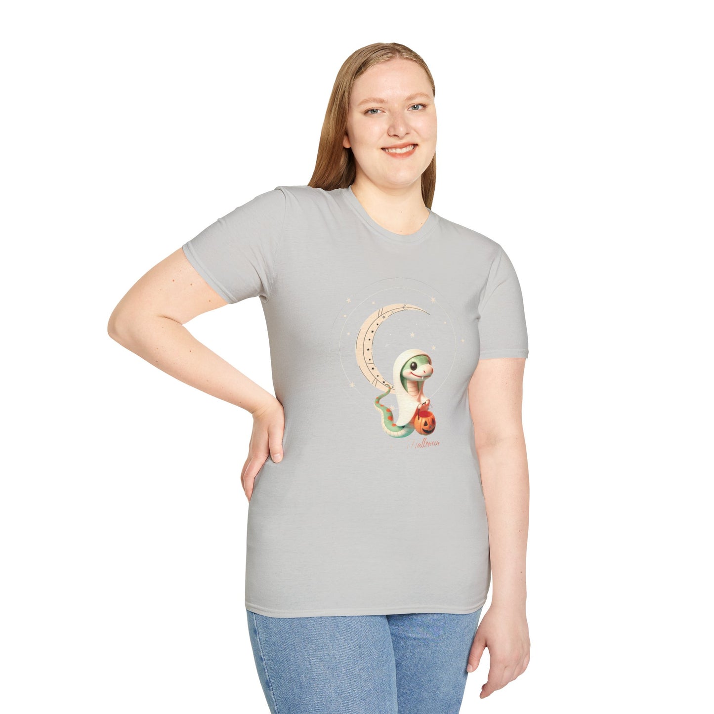 Snake Tee - Halloween Baby Hatchling in Ghost Costume