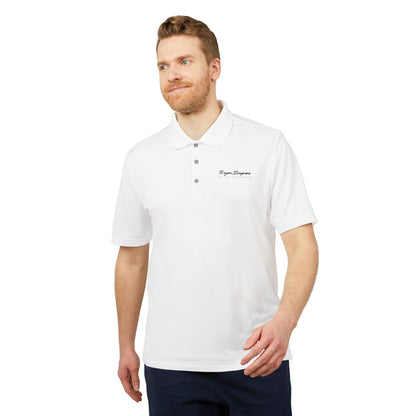 Hy-Test Collections EMBROIDERED* adidas Unisex Performance Polo