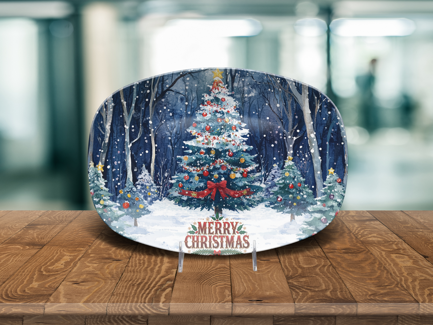 Merry Christmas Platter