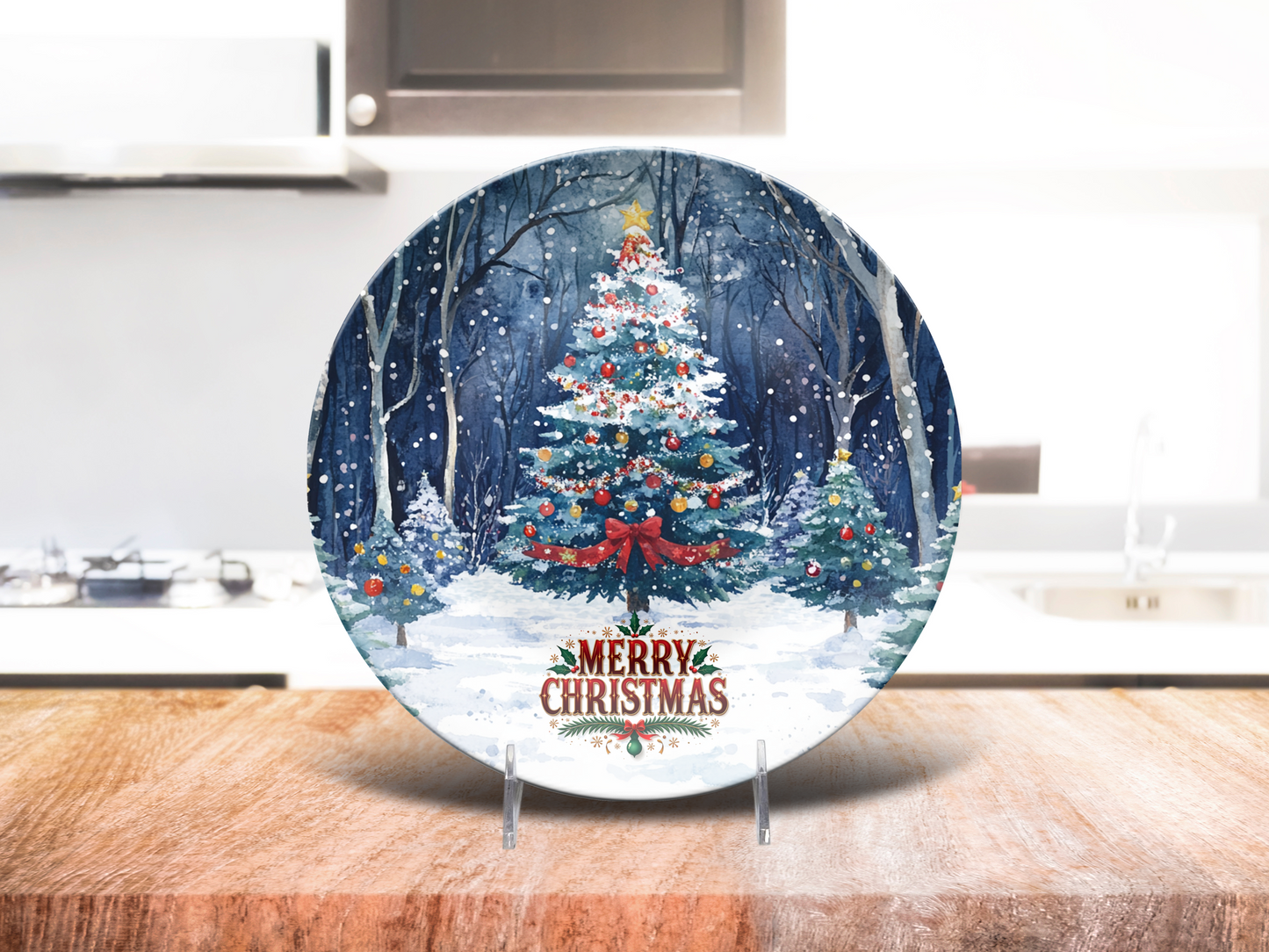 Merry Christmas - Plate