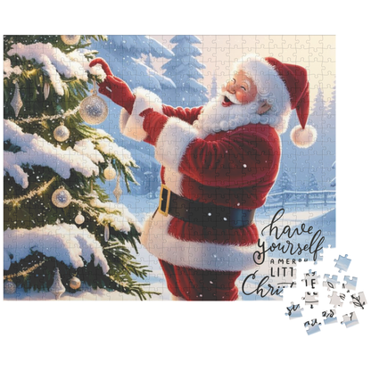 Have Yourself A Merry Little Christmas Jigsaw Puzzle (30pc-500pc)