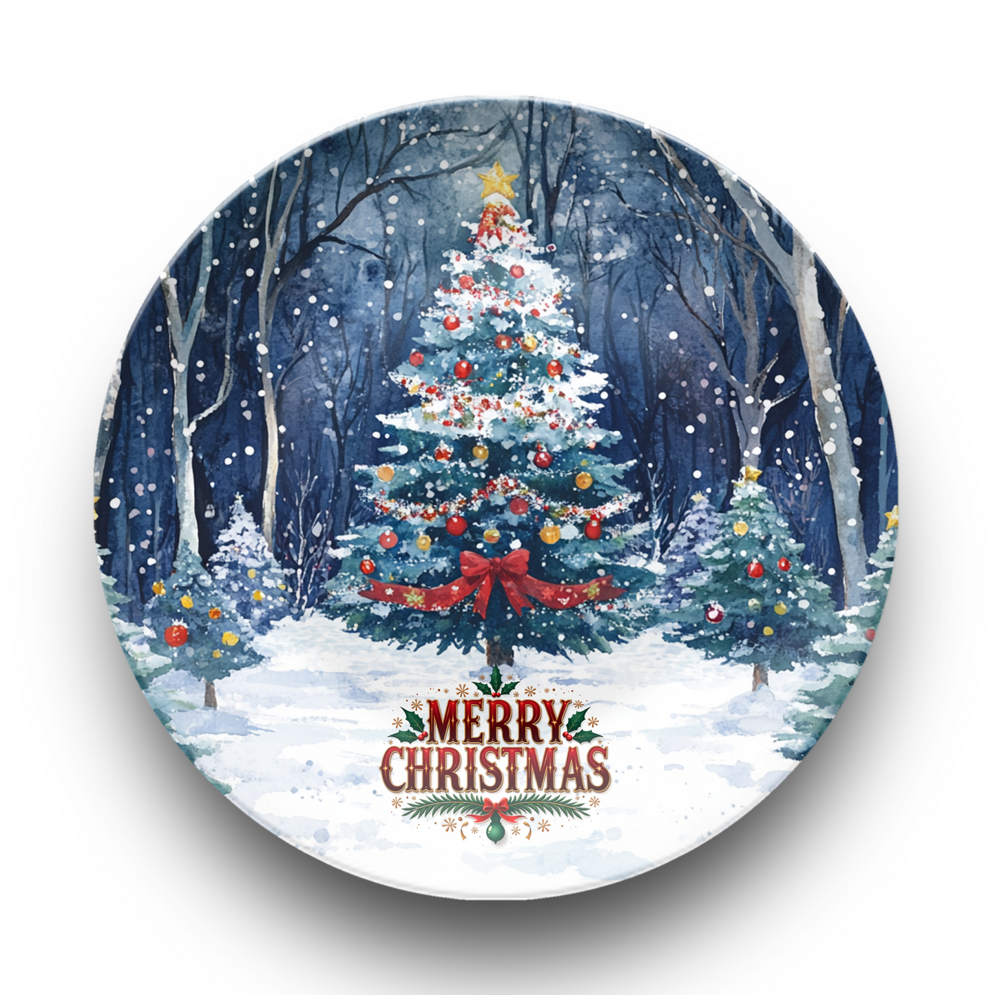 Merry Christmas - Plate